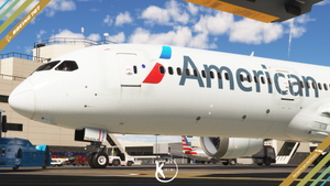 HorizonSim Boeing 787-9 American Airlines N821AN Livery 8K thumbnail 2