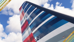 HorizonSim Boeing 787-9 American Airlines N821AN Livery 8K thumbnail 4