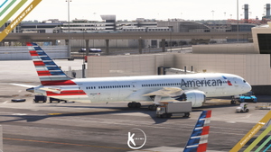 HorizonSim Boeing 787-9 American Airlines N821AN Livery 8K thumbnail 5