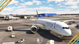 HorizonSim Boeing 787-9 American Airlines N821AN Livery 8K thumbnail 6