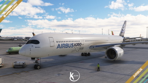 Inibuilds Airbus A350-900 Airbus Industries Liveries 4K thumbnail 7