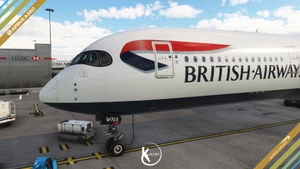Inibuilds Airbus A350-900 British Airways 4K thumbnail 3