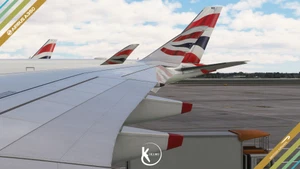 Inibuilds Airbus A350-900 British Airways 4K thumbnail 5