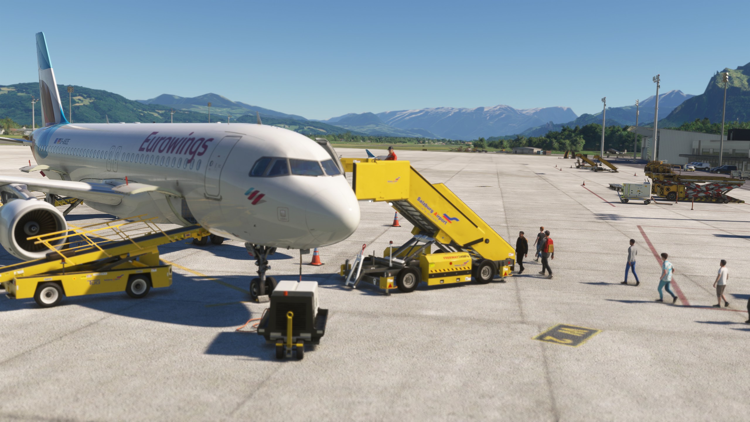 GSX Profile - Salzburg (LOWS) - WU18 - Image 1