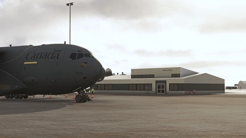 CYRB-Resolute Bay Airport