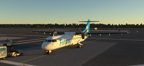 Finnoy ATR 76  (OH-FNR)
