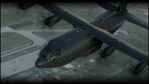 ☬ 67th SpecOps "Night Owls" C-130 | 15731| 8K ☬ thumbnail 3