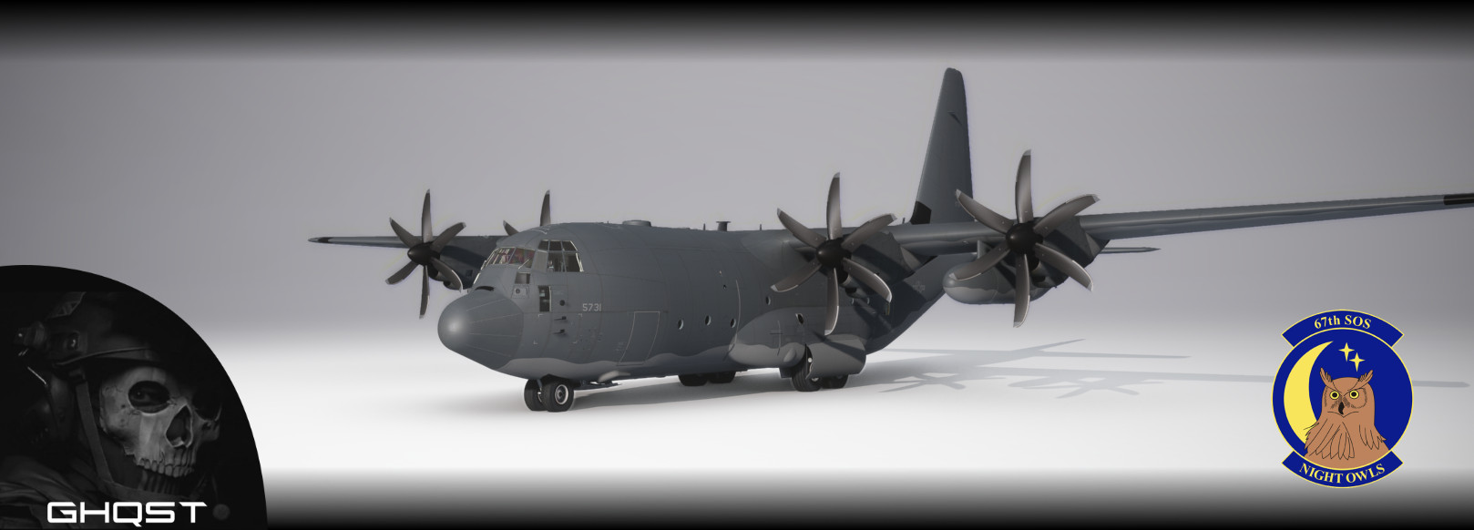 ☬ 67th SpecOps "Night Owls" C-130 | 15731| 8K ☬ - Image 2