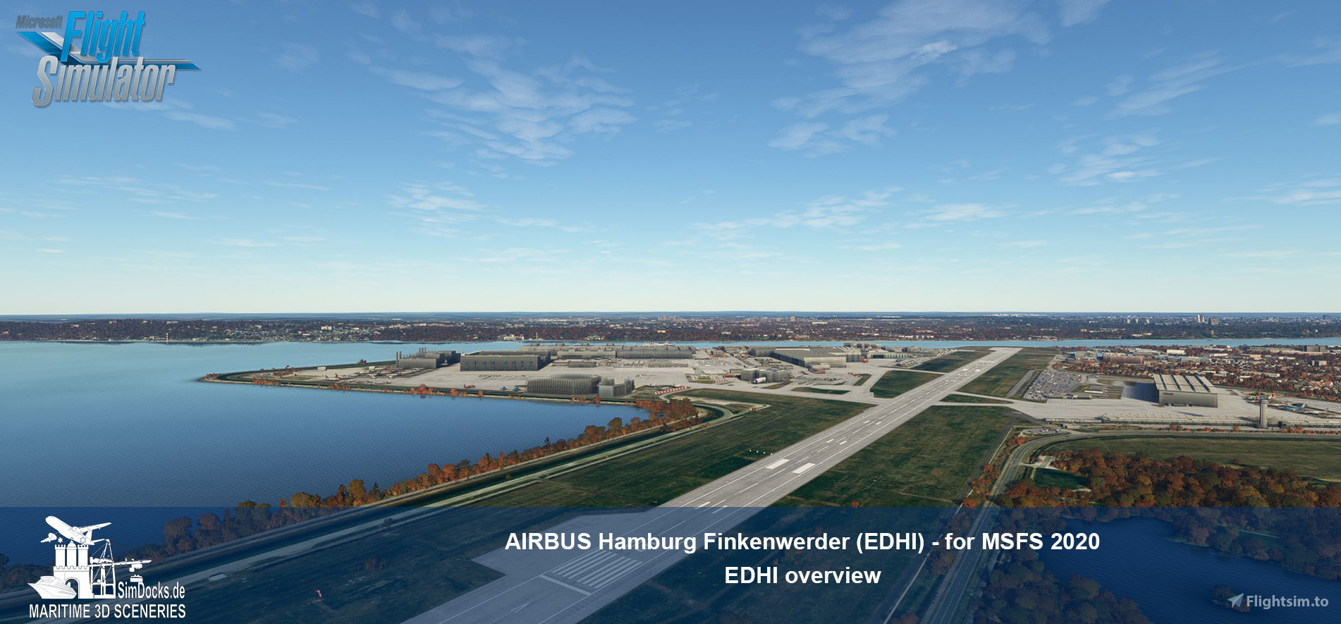 EDHI - Airbus Hamburg (hand crafted) - Image 1