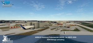 EDHI - Airbus Hamburg (hand crafted) thumbnail 2
