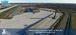 EDHI - Airbus Hamburg (hand crafted) thumbnail 3