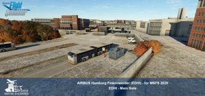 EDHI - Airbus Hamburg (hand crafted) thumbnail 4