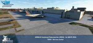 EDHI - Airbus Hamburg (hand crafted) thumbnail 5