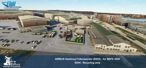 EDHI - Airbus Hamburg (hand crafted) thumbnail 7