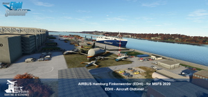 EDHI - Airbus Hamburg (hand crafted) thumbnail 9