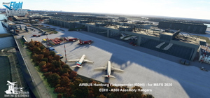 EDHI - Airbus Hamburg (hand crafted) thumbnail 11