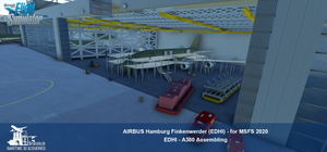 EDHI - Airbus Hamburg (hand crafted) thumbnail 12