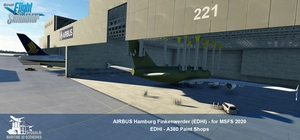 EDHI - Airbus Hamburg (hand crafted) thumbnail 13