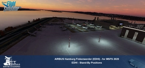 EDHI - Airbus Hamburg (hand crafted) thumbnail 15