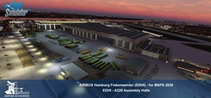 EDHI - Airbus Hamburg (hand crafted) thumbnail 16