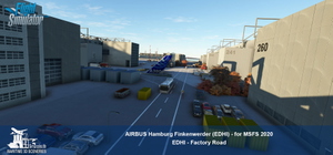 EDHI - Airbus Hamburg (hand crafted) thumbnail 18