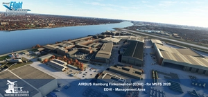EDHI - Airbus Hamburg (hand crafted) thumbnail 20