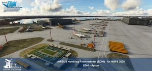EDHI - Airbus Hamburg (hand crafted) thumbnail 21