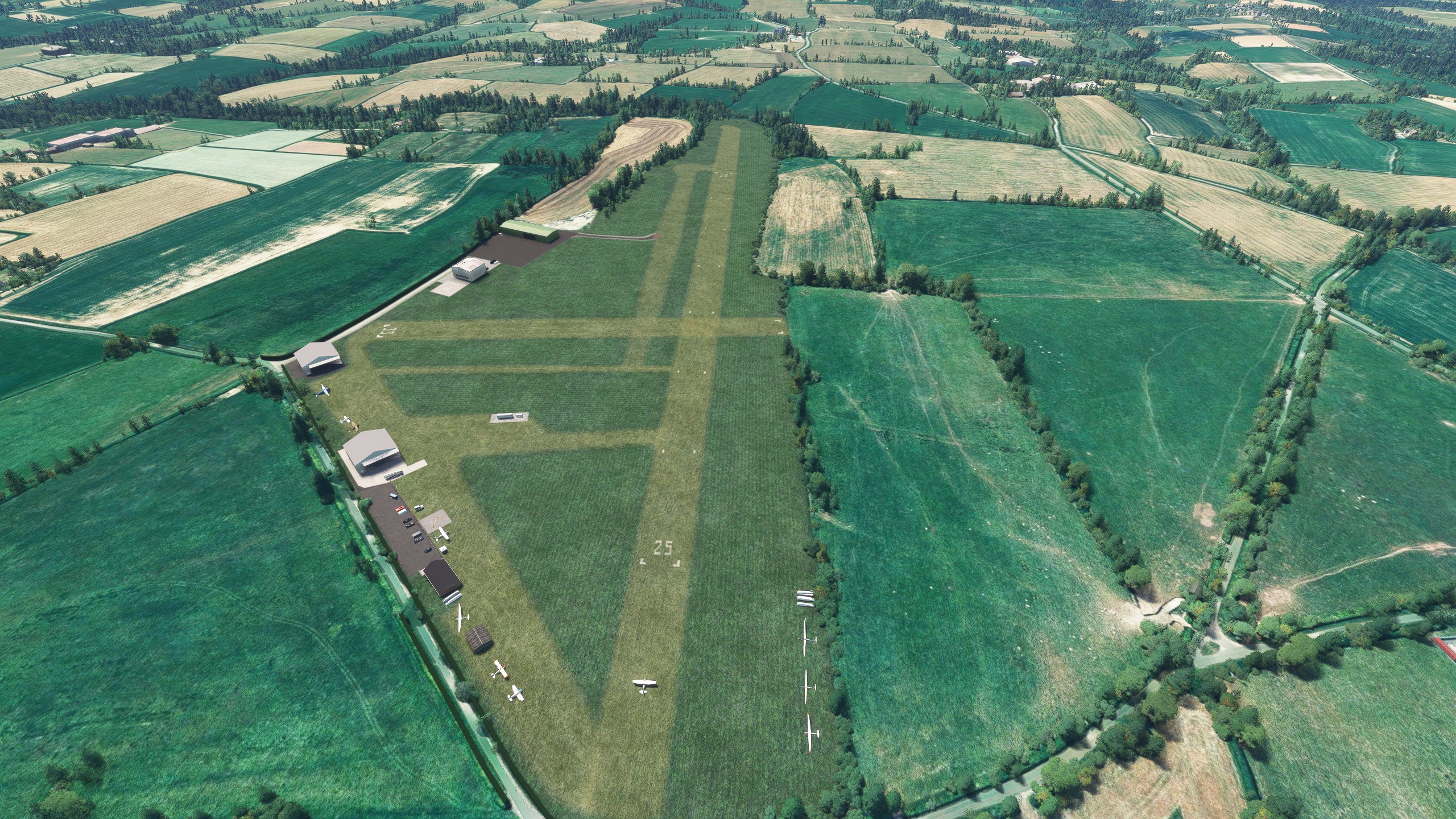 EGHU - Eaglescott Airfield - Image 1
