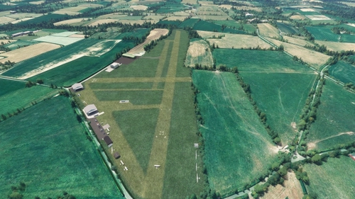 EGHU - Eaglescott Airfield