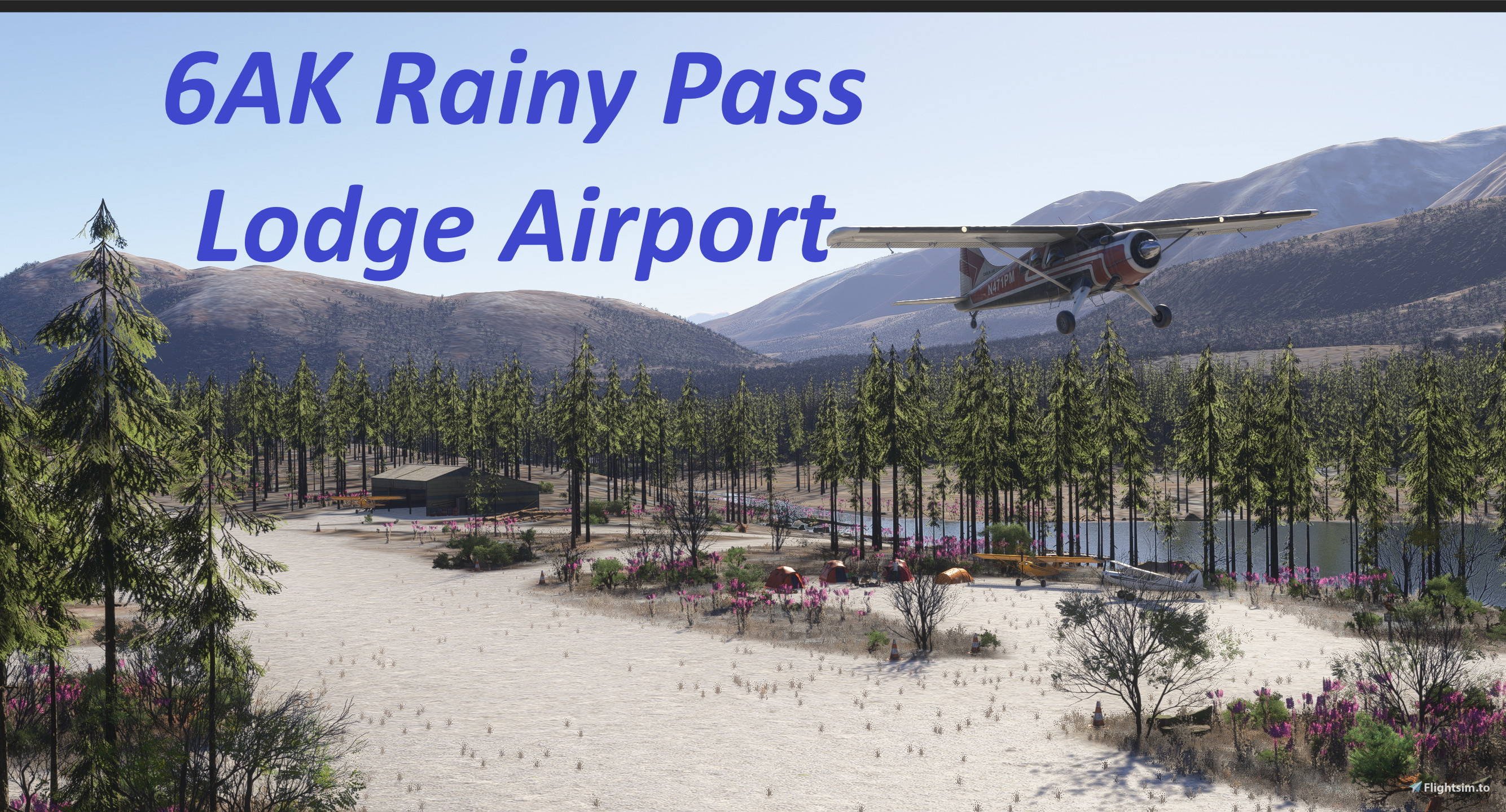 6AK Rainy Pass Lodge Airport Alaska - Image 1