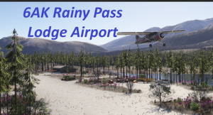 6AK Rainy Pass Lodge Airport Alaska thumbnail 1