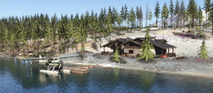 6AK Rainy Pass Lodge Airport Alaska thumbnail 9