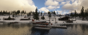 6AK Rainy Pass Lodge Airport Alaska thumbnail 14