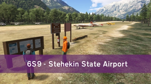 6S9 - Stehekin State Airport