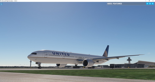United Old Livery | CS 777W
