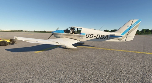 DR400 - OO-DSA