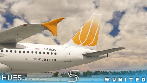 United 'Ted' Fleet Pack | Fenix A320 V2 | 8K & 4K