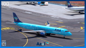 Azul 'Azul viagens' PR-AYY | FSS E195 | 8K thumbnail 6