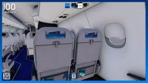 Azul 'Azul viagens' PR-AYY | FSS E195 | 8K thumbnail 7