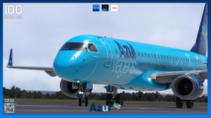 Azul 'Azul viagens' PR-AYY | FSS E195 | 8K thumbnail 8