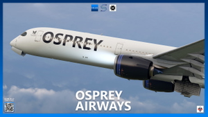 Osprey Airways | IniBuilds A350-1000 | 4K thumbnail 2