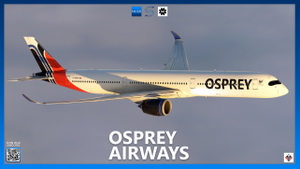 Osprey Airways | IniBuilds A350-1000 | 4K thumbnail 3