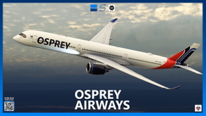 Osprey Airways | IniBuilds A350-1000 | 4K thumbnail 5