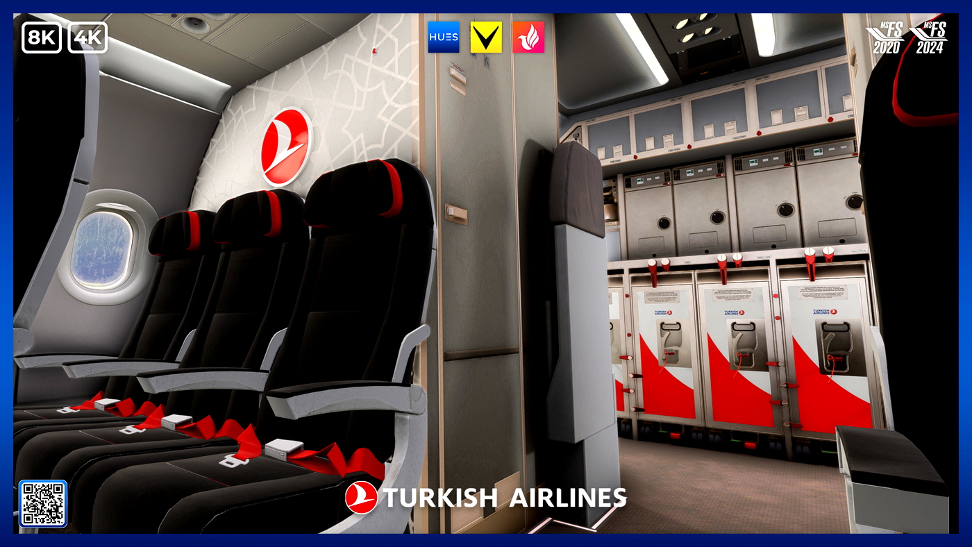 Threads - Frequently Asked Questions - Turkish Airlines TC-JSL w/Cabin ...