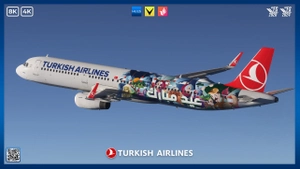 Turkish Airlines TC-JSL  w/Cabin | Fenix A321 IAE SL [8K/4K] thumbnail 4