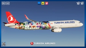 Turkish Airlines TC-JSL  w/Cabin | Fenix A321 IAE SL [8K/4K] thumbnail 3