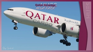Qatar Airways Cargo [Pack] | PMDG 77F thumbnail 4