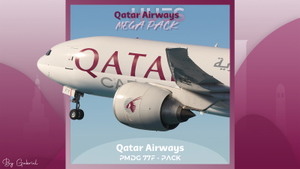 Qatar Airways Cargo [Pack] | PMDG 77F thumbnail 1