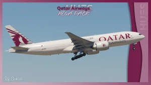 Qatar Airways Cargo [Pack] | PMDG 77F thumbnail 6