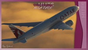 Qatar Airways Cargo [Pack] | PMDG 77F thumbnail 3